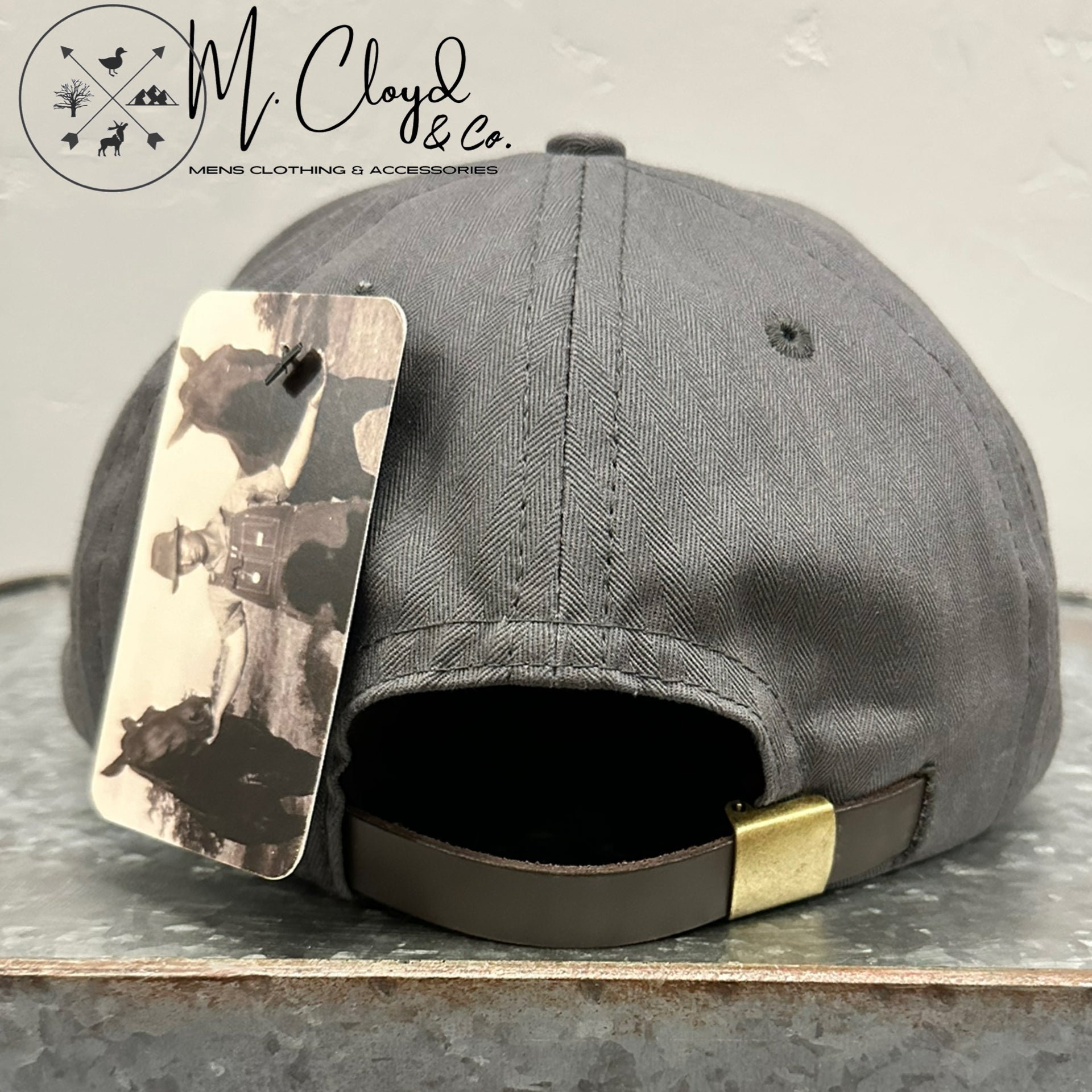 Trucker Hat Baseball Cap Strap Buckle PB188k Pit Bull Pigment